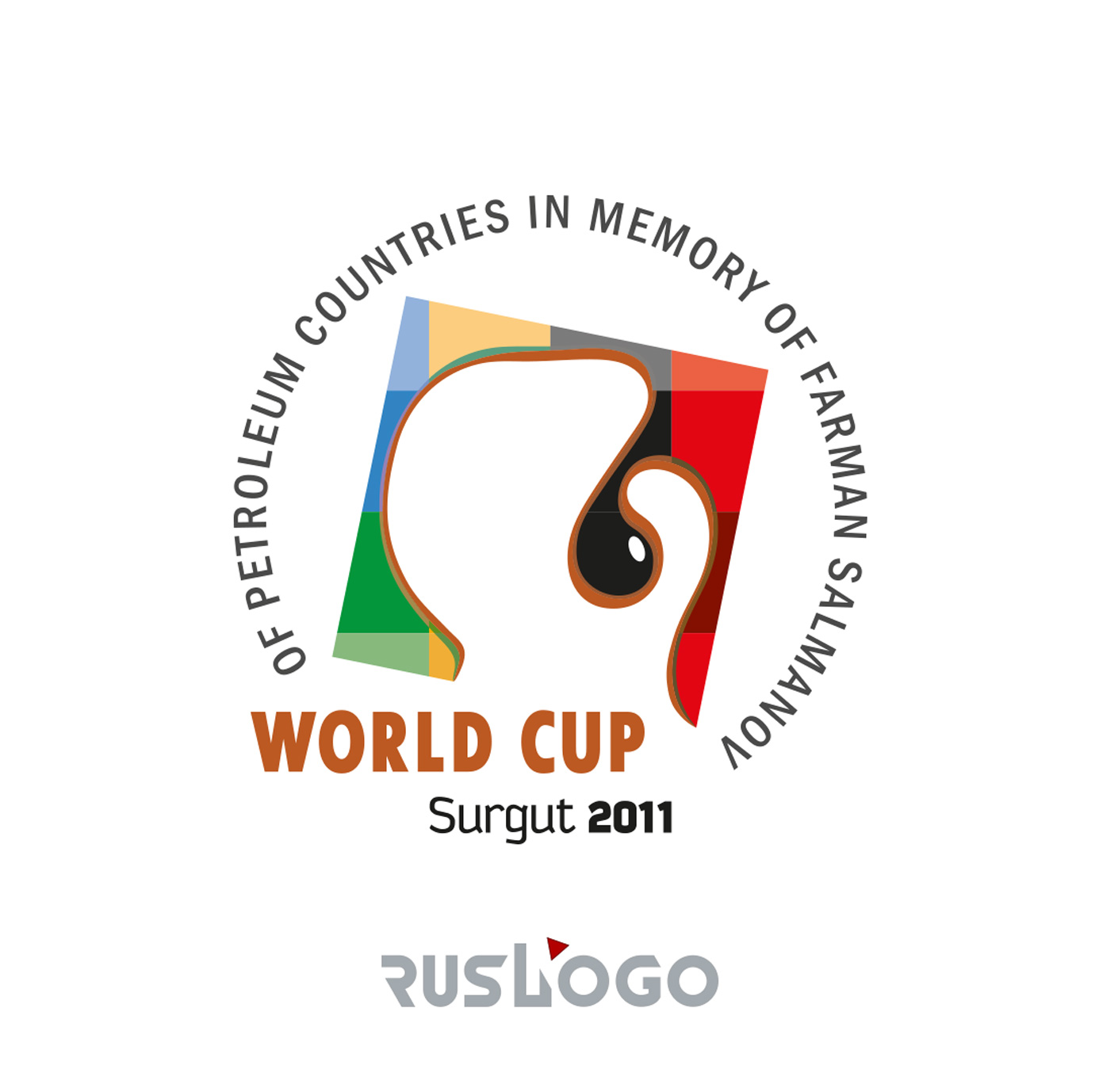 Логотип Кубка мира нефтяных стран