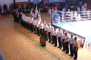 Бокс в Белоярском