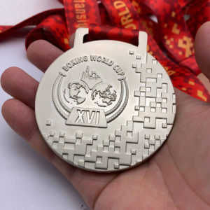 медаль кубка мира по боксу