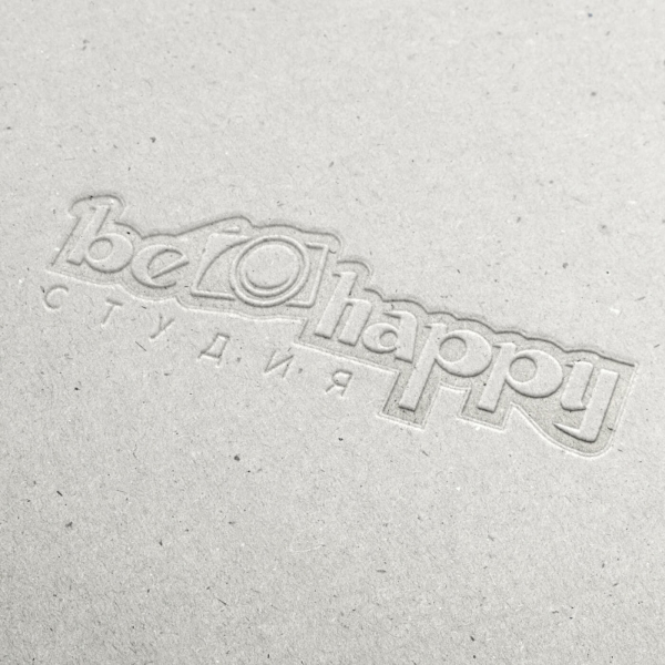 Logo Be Happy