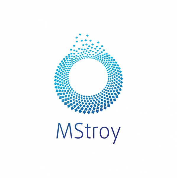 Логотип цифровой платформы MStroy