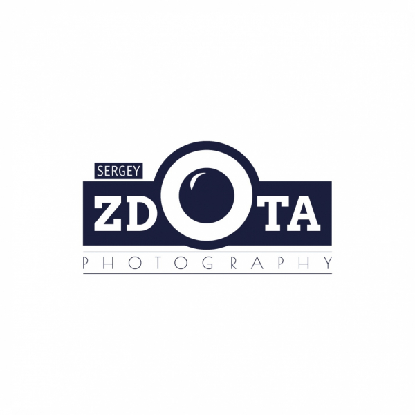 Логотип и визитка фотографа