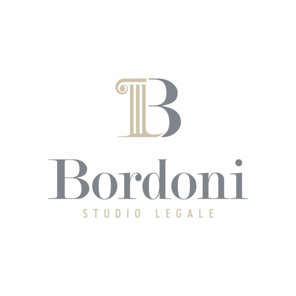 Логотип итальянской юридической компании Bordoni
