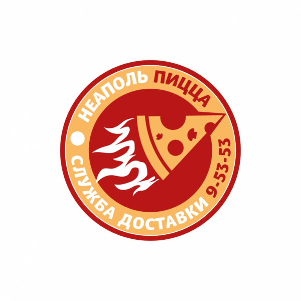 Логотип компании по доставке пиццы
