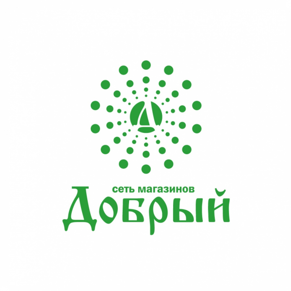 Логотип сети магазинов Добрый