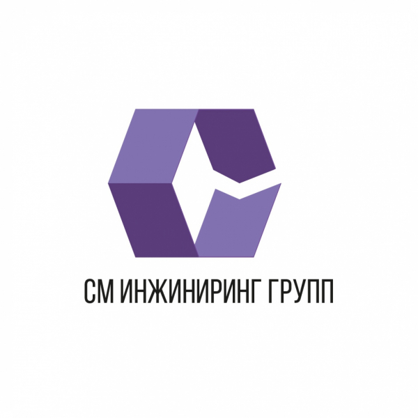 Логотип строительной компании СМ Инжиниринг Групп
