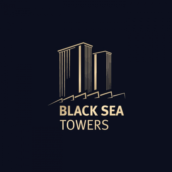 Логотип жилого комплекса Black Sea Towers