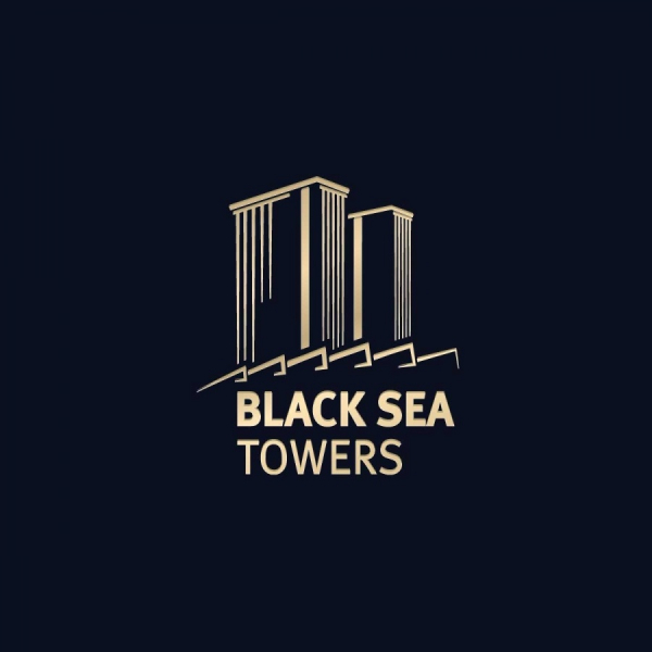 logotip zhilogo kompleksa black sea towers bcba2a1