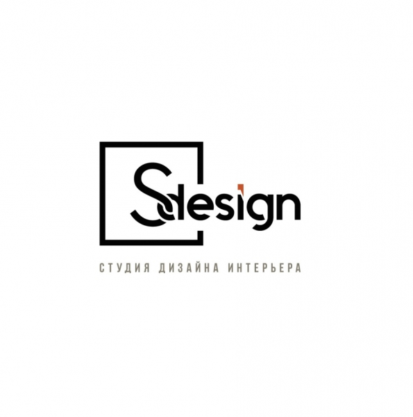 Логотип студии интерьерного дизайна
