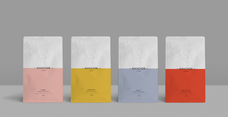 Brandcetera разработало дизайн упаковки для кофейного бренда Hanzade