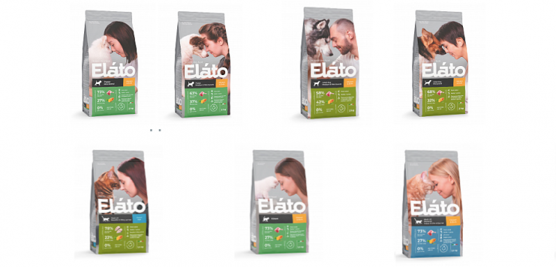Compass разработал бренд кормов для домашних животных Elato