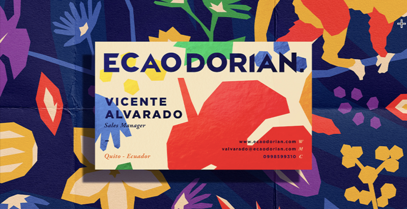 Яркий дизайн шоколада из Эквадора
