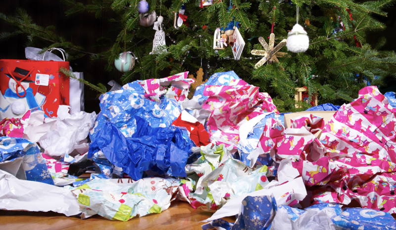 Новый год без «праздничного» мусора